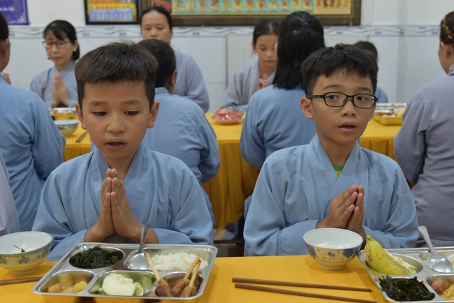 The 5th One-Day Retreat at Minh Chat Ashram in Can Tho